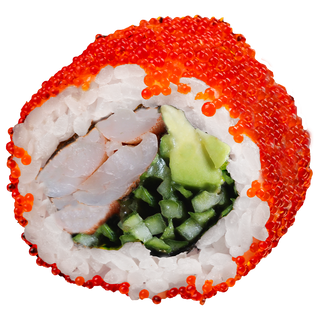 Рол Каліфорнія з креветкою преміум (8шт/236г)