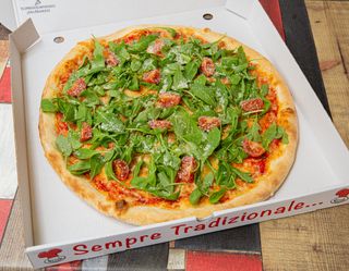 Componha a Sua Pizza (Para 2 Pessoas)