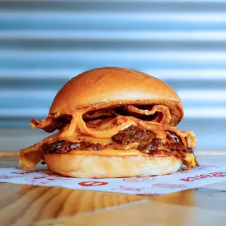 Porky Melt Burger