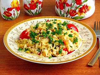 Рис по-королевски