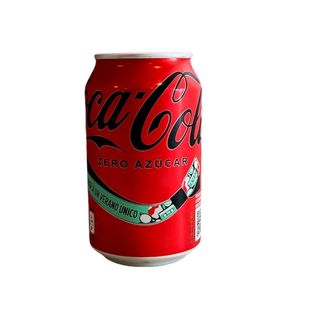 Coca-Cola Zero Azúcar lata 330ml.