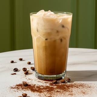 Iced latte vanille
