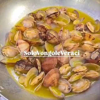 Sautè di frutti di Mare