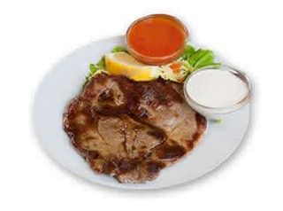 Свинска вратна пържола (200г)