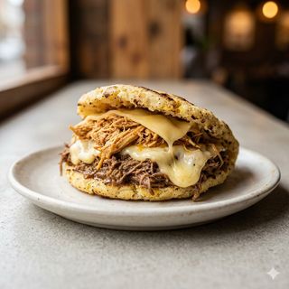 Arepa Mixta