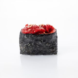 Гункан із печеним перцем