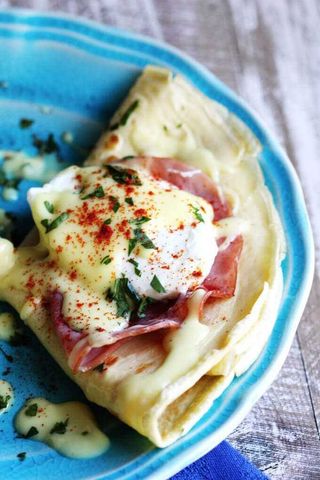 Crêpe Benedict