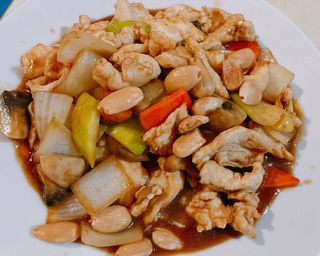 59. Pollo con Almendras