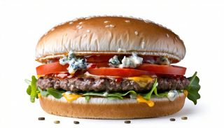 Gorgonzolaburger - max con Svizzera 180 g