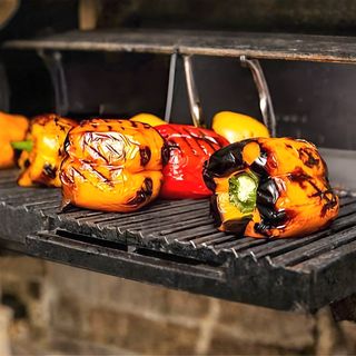 Болгарский перец на мангале