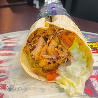 Kebab mediterraneo piadina piccola