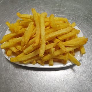 Patatas Fritas Caseras