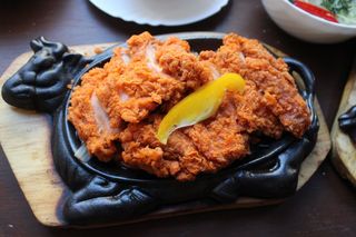 Filet z kurczaka chrupiący