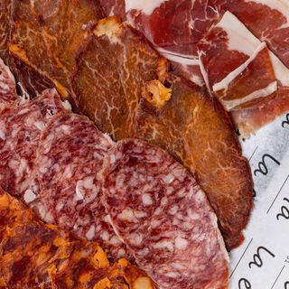 Surtido De Ibéricos (1 ración)