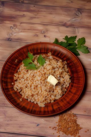 Гречка відварна (150г)