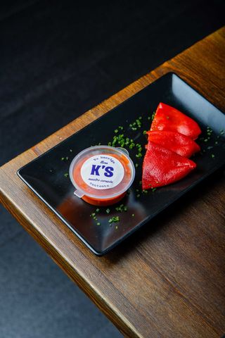 Salsa de pimiento de piquillo (D)