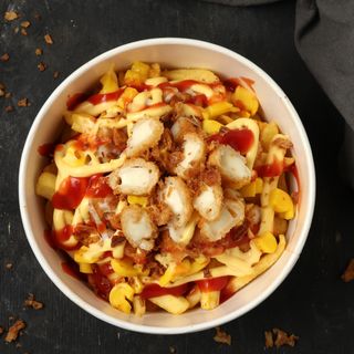 Ֆրի բոքս և պանրի նագեթս 260