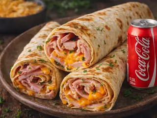 Cheddar Ham + Coca-Cola 0.33l