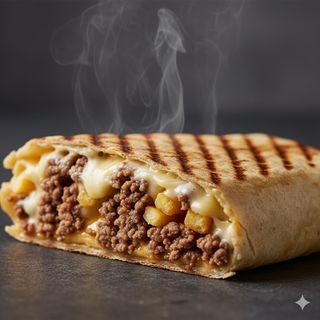 Taco de carne picada