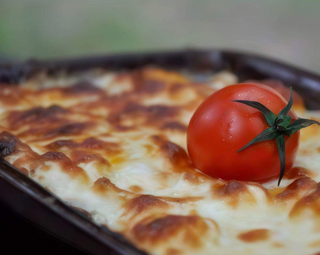 Запеканка със сирена (450г) +Coca Cola(500мл)