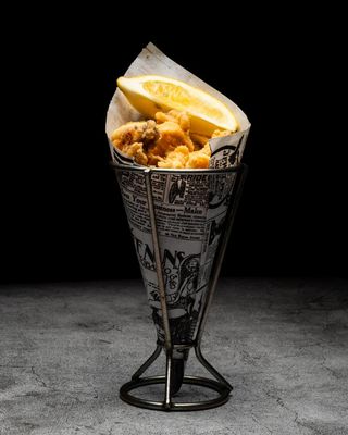 Calamares a la Andaluza