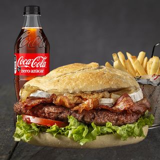 Menu burger Carmina