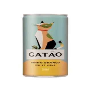 Vinho Branco Gatão Lata 25 cl