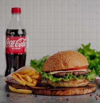 Комбо "Бургер"(говяжий )