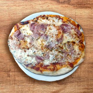 Pizza De Jamón (33 Cm.)