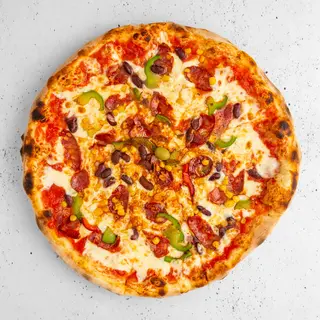 Pizza Mexicana