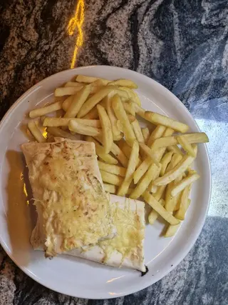 Tortilja sa povrćem 350 gr
