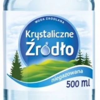 Krystaliczne Źródło Woda Niegazowana