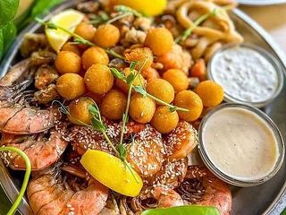 Zestaw z owocami morza XL (1500g)