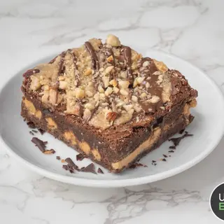 BROWNIE KINDER Y NUTELLA