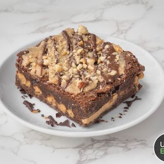 BROWNIE KINDER Y NUTELLA