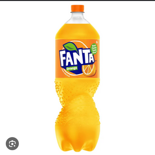 Fanta Naranja botella (2 Lt.)