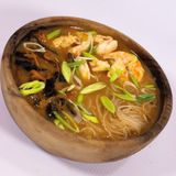 Soupe façon Ramen gambas 