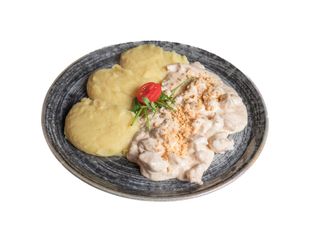 Piletina u kikiriki sosu