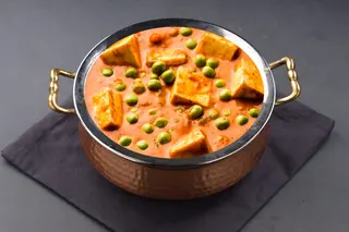 Matar paneer