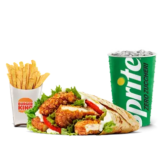Wrap di Pollo Croccante