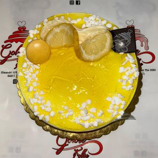 Torta cheesecake limone