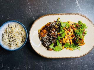 Курка теріякі