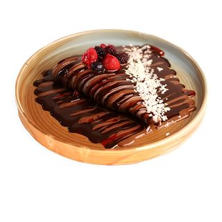 Palačinka Nutella i šumsko voće