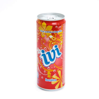 Ivi breskva  330ml
