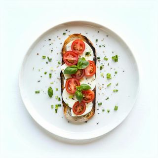 Bruschetta margherita