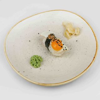 Nigiri De Huevo De Codorniz