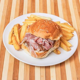 Hamburger Cacio e Pepe