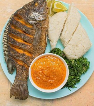 Tilapia Whole & Ugali