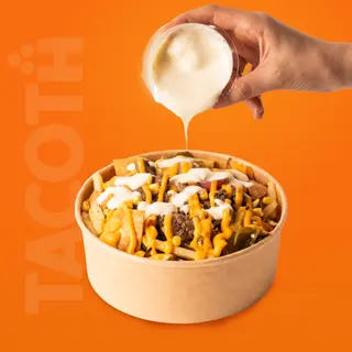 Fajitas Taco Bowl