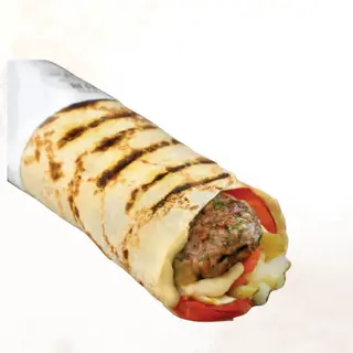 Petit Chawarma kofta  pain Aych+ frites + soda